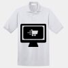 Jerzees Adult 5.6 Ounce Polo Jersey Knit Sport Shirt with SpotShield™ 5  Thumbnail