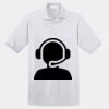 Jerzees Adult 5.6 Ounce Polo Jersey Knit Sport Shirt with SpotShield™ 5  Thumbnail