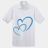 Jerzees Adult 5.6 Ounce Polo Jersey Knit Sport Shirt with SpotShield™ 5  Thumbnail