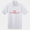 Jerzees Adult 5.6 Ounce Polo Jersey Knit Sport Shirt with SpotShield™ 5  Thumbnail