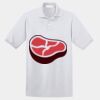 Jerzees Adult 5.6 Ounce Polo Jersey Knit Sport Shirt with SpotShield™ 5  Thumbnail
