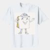 Youth Gildan 5000B Heavy Cotton 100% Cotton T Shirt Thumbnail