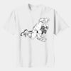 Youth Gildan 5000B Heavy Cotton 100% Cotton T Shirt Thumbnail