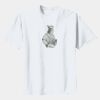 Youth Gildan 5000B Heavy Cotton 100% Cotton T Shirt Thumbnail