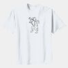 Youth Gildan 5000B Heavy Cotton 100% Cotton T Shirt Thumbnail