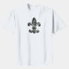 Youth Gildan 5000B Heavy Cotton 100% Cotton T Shirt Thumbnail