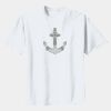 Youth Gildan 5000B Heavy Cotton 100% Cotton T Shirt Thumbnail