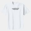 Youth Gildan 5000B Heavy Cotton 100% Cotton T Shirt Thumbnail