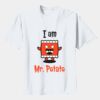 Youth Gildan 5000B Heavy Cotton 100% Cotton T Shirt Thumbnail