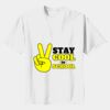 Youth Gildan 5000B Heavy Cotton 100% Cotton T Shirt Thumbnail