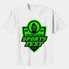 Youth Gildan 5000B Heavy Cotton 100% Cotton T Shirt Thumbnail