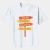 Youth Gildan 5000B Heavy Cotton 100% Cotton T Shirt Thumbnail