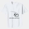 Youth Gildan 5000B Heavy Cotton 100% Cotton T Shirt Thumbnail