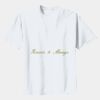 Youth Gildan 5000B Heavy Cotton 100% Cotton T Shirt Thumbnail