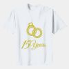 Youth Gildan 5000B Heavy Cotton 100% Cotton T Shirt Thumbnail