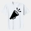Youth Gildan 5000B Heavy Cotton 100% Cotton T Shirt Thumbnail