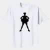 Youth Gildan 5000B Heavy Cotton 100% Cotton T Shirt Thumbnail