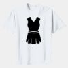 Youth Gildan 5000B Heavy Cotton 100% Cotton T Shirt Thumbnail