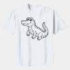 Youth Gildan 5000B Heavy Cotton 100% Cotton T Shirt Thumbnail