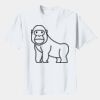 Youth Gildan 5000B Heavy Cotton 100% Cotton T Shirt Thumbnail
