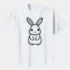Youth Gildan 5000B Heavy Cotton 100% Cotton T Shirt Thumbnail
