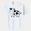 Youth Gildan 5000B Heavy Cotton 100% Cotton T Shirt Thumbnail