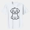 Youth Gildan 5000B Heavy Cotton 100% Cotton T Shirt Thumbnail