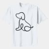 Youth Gildan 5000B Heavy Cotton 100% Cotton T Shirt Thumbnail