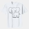 Youth Gildan 5000B Heavy Cotton 100% Cotton T Shirt Thumbnail