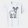 Youth Gildan 5000B Heavy Cotton 100% Cotton T Shirt Thumbnail