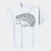 Youth Gildan 5000B Heavy Cotton 100% Cotton T Shirt Thumbnail