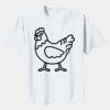 Youth Gildan 5000B Heavy Cotton 100% Cotton T Shirt Thumbnail