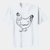Youth Gildan 5000B Heavy Cotton 100% Cotton T Shirt Thumbnail