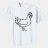 Youth Gildan 5000B Heavy Cotton 100% Cotton T Shirt Thumbnail