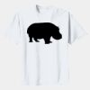 Youth Gildan 5000B Heavy Cotton 100% Cotton T Shirt Thumbnail
