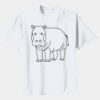 Youth Gildan 5000B Heavy Cotton 100% Cotton T Shirt Thumbnail
