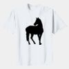 Youth Gildan 5000B Heavy Cotton 100% Cotton T Shirt Thumbnail