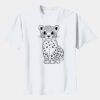 Youth Gildan 5000B Heavy Cotton 100% Cotton T Shirt Thumbnail