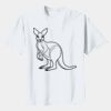 Youth Gildan 5000B Heavy Cotton 100% Cotton T Shirt Thumbnail