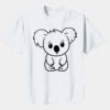 Youth Gildan 5000B Heavy Cotton 100% Cotton T Shirt Thumbnail