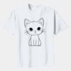 Youth Gildan 5000B Heavy Cotton 100% Cotton T Shirt Thumbnail