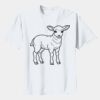 Youth Gildan 5000B Heavy Cotton 100% Cotton T Shirt Thumbnail