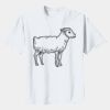 Youth Gildan 5000B Heavy Cotton 100% Cotton T Shirt Thumbnail