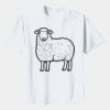 Youth Gildan 5000B Heavy Cotton 100% Cotton T Shirt Thumbnail