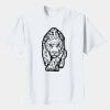 Youth Gildan 5000B Heavy Cotton 100% Cotton T Shirt Thumbnail