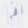 Youth Gildan 5000B Heavy Cotton 100% Cotton T Shirt Thumbnail