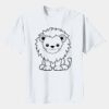 Youth Gildan 5000B Heavy Cotton 100% Cotton T Shirt Thumbnail