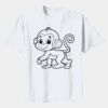 Youth Gildan 5000B Heavy Cotton 100% Cotton T Shirt Thumbnail