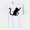Youth Gildan 5000B Heavy Cotton 100% Cotton T Shirt Thumbnail