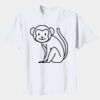 Youth Gildan 5000B Heavy Cotton 100% Cotton T Shirt Thumbnail